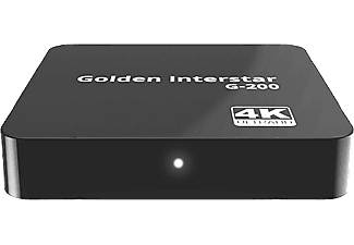 GOLDEN INTERSTAR G-200 - TV-Box Android (Noir)