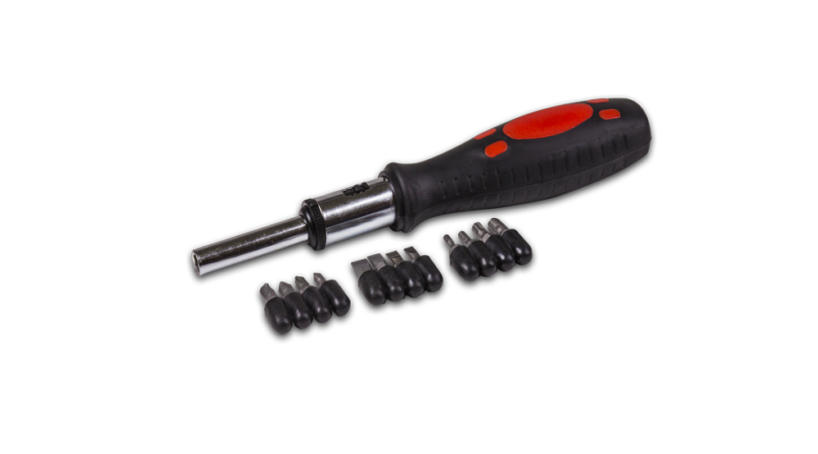 CRAFT 6025 Racsnis csavarhúzó készlet, 13 db