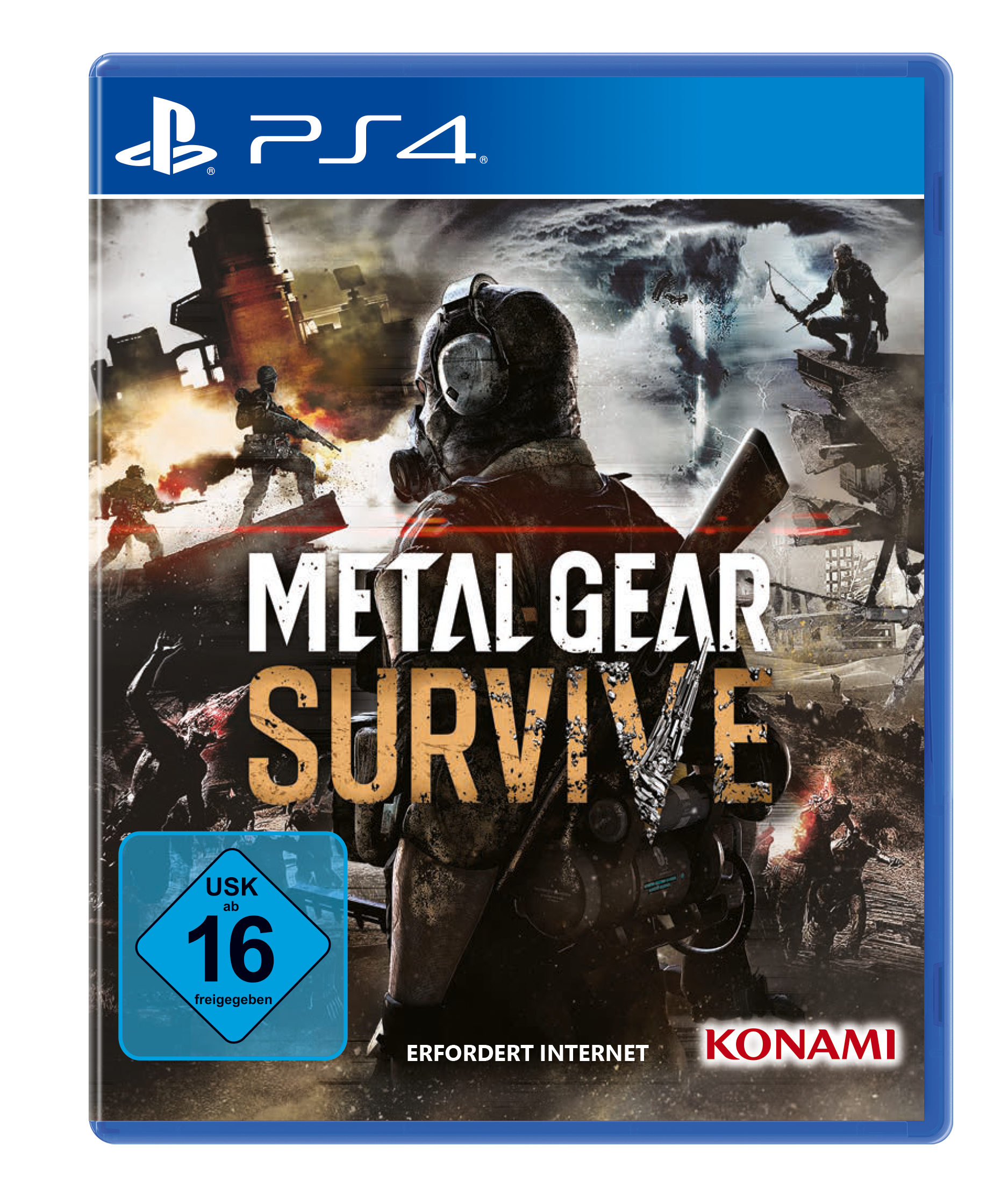 Metal Gear Survive - [PlayStation 4]