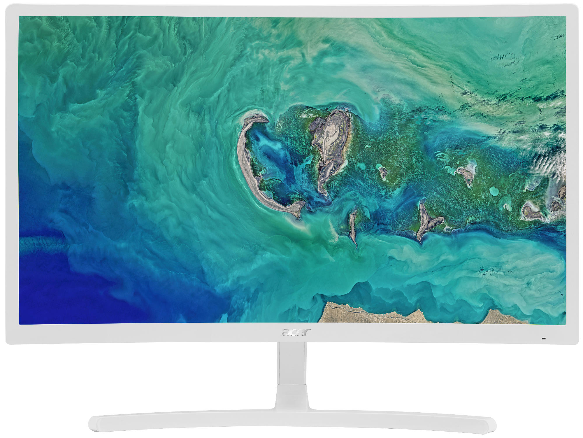 Monitor - Acer ED Series, ED242QR, 23.6", Full HD, 4ms, Blanco