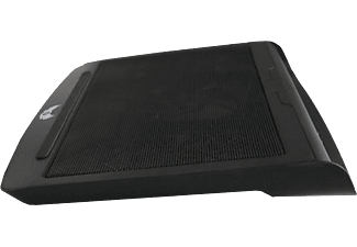 SKGAMES ak tronic Notebook Cooler T5 - Nero - Scambiatore di calore per notebook (Nero)