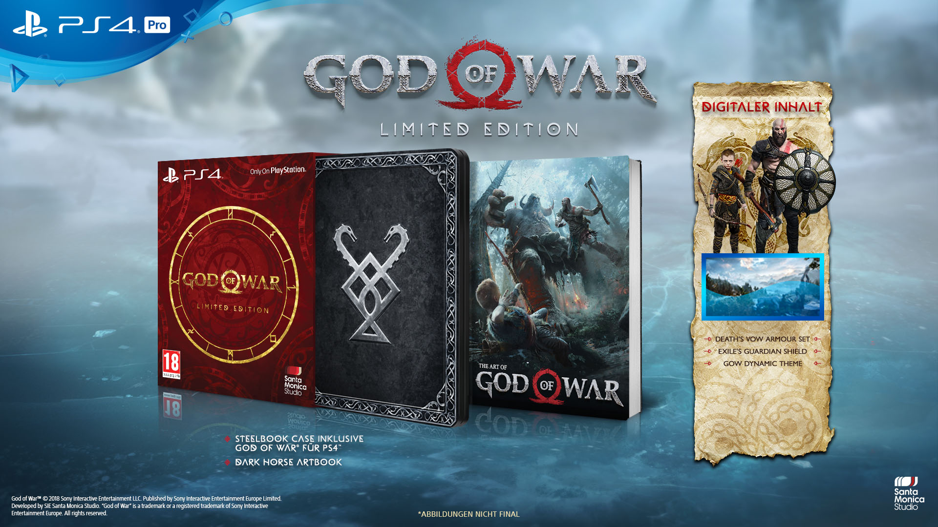 God of War Limited Edition - [PlayStation 4]