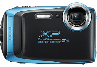 FUJIFILM FUJIFILM FinePix XP130 - Camera compatta - 16.4 MP - Blu - Fotocamera compatta Blu/Nero