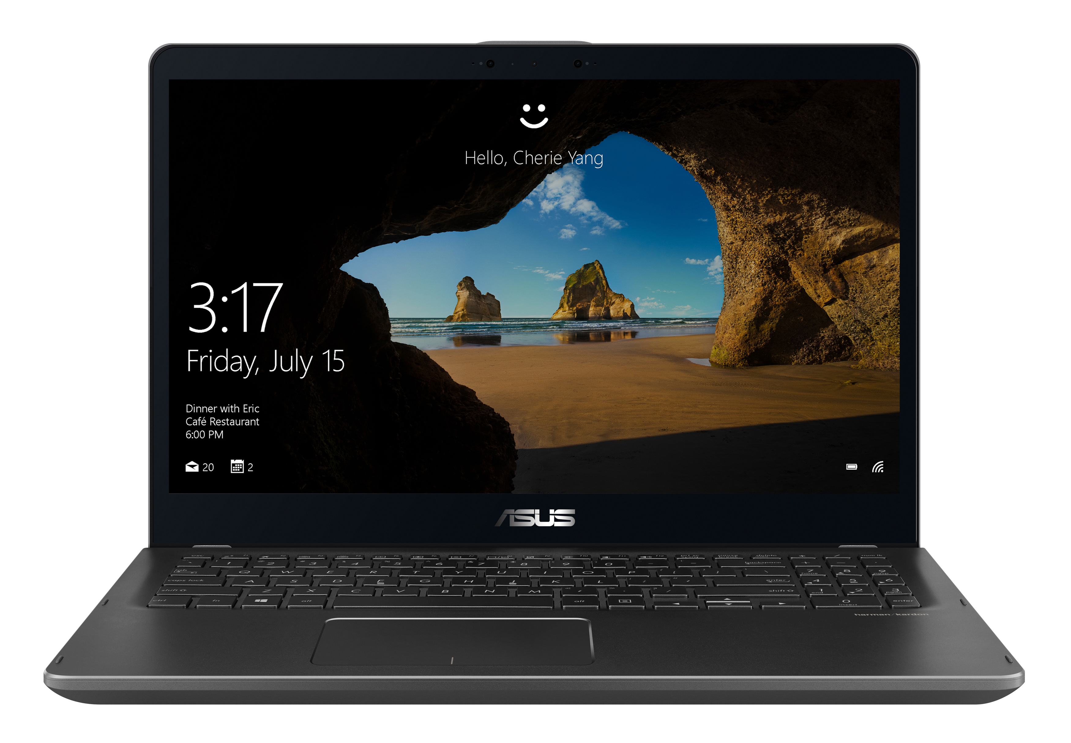 ASUS ZenBook Flip 15 - 15,6 Zoll - Intel® Core™ i7 i7-8550U - 16 GB - 256 GB - NVIDIA GeForce® GTX 1050 - Windows 10 (64 Bit)