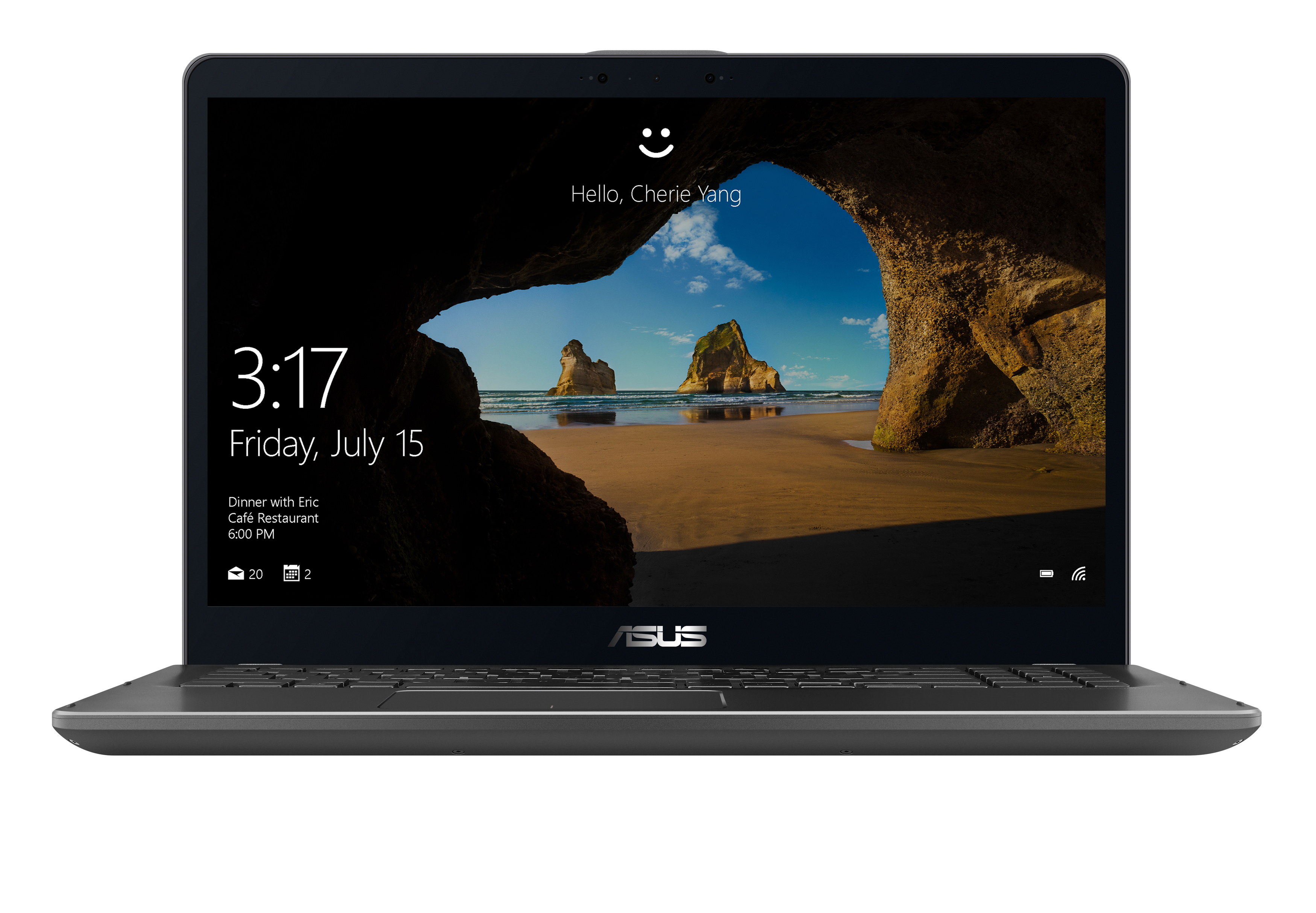 ASUS ZenBook Flip 15 - 15,6 Zoll - Intel® Core™ i7 i7-8550U - 16 GB - 256 GB - NVIDIA GeForce® GTX 1050 - Windows 10 (64 Bit)