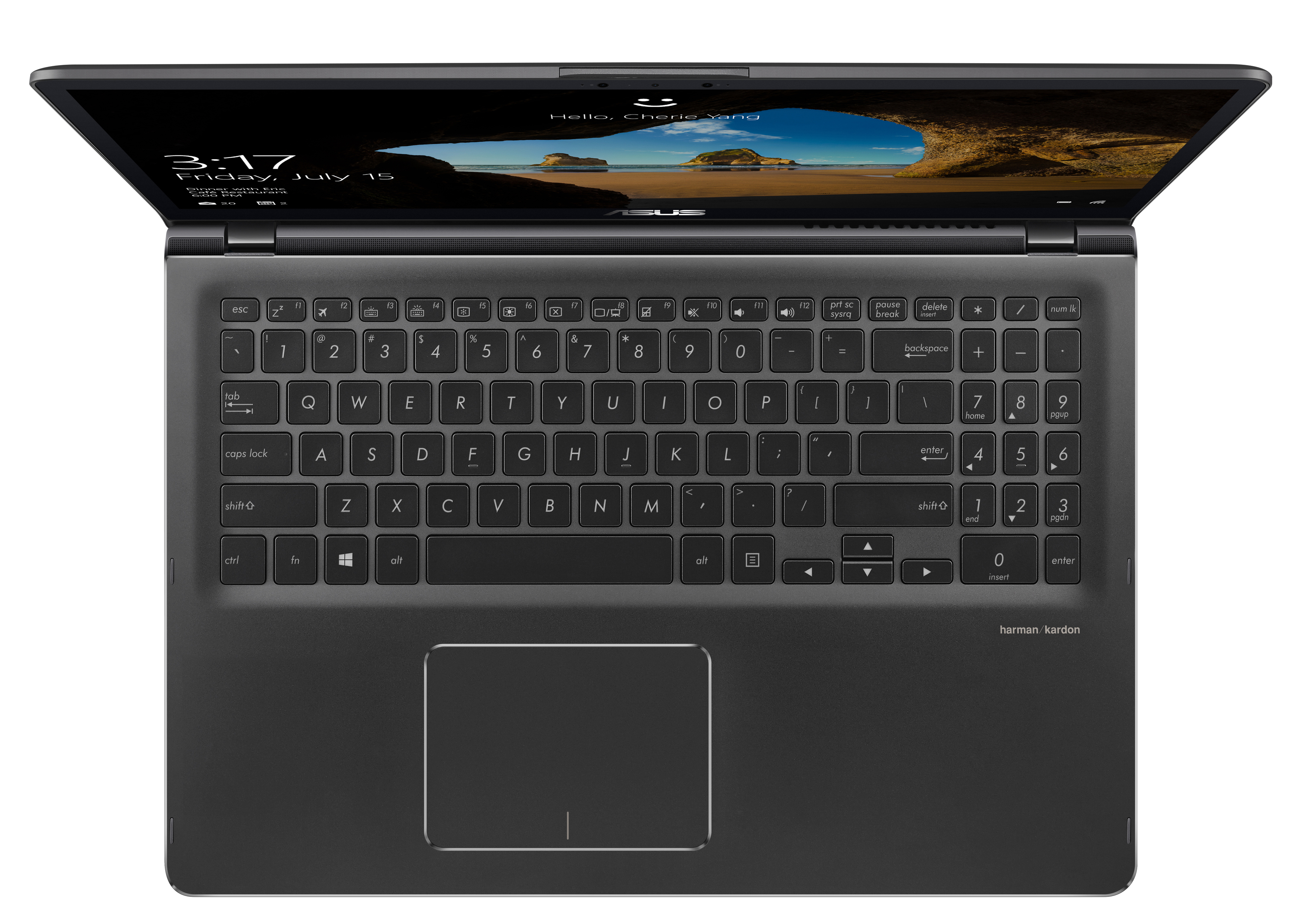 ASUS ZenBook Flip 15 - 15,6 Zoll - Intel® Core™ i7 i7-8550U - 16 GB - 256 GB - NVIDIA GeForce® GTX 1050 - Windows 10 (64 Bit)