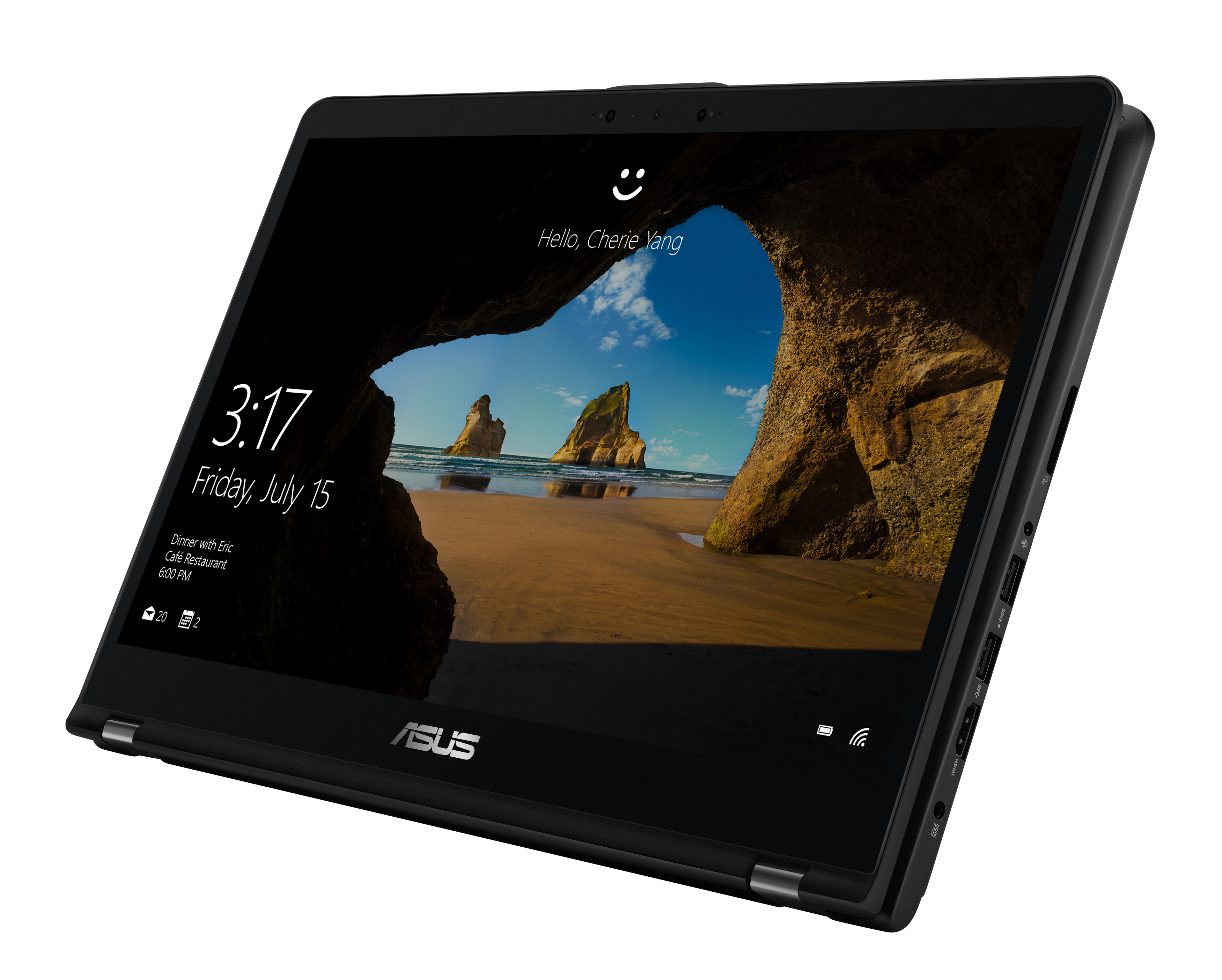 ASUS ZenBook Flip 15 - 15,6 Zoll - Intel® Core™ i7 i7-8550U - 16 GB - 256 GB - NVIDIA GeForce® GTX 1050 - Windows 10 (64 Bit)