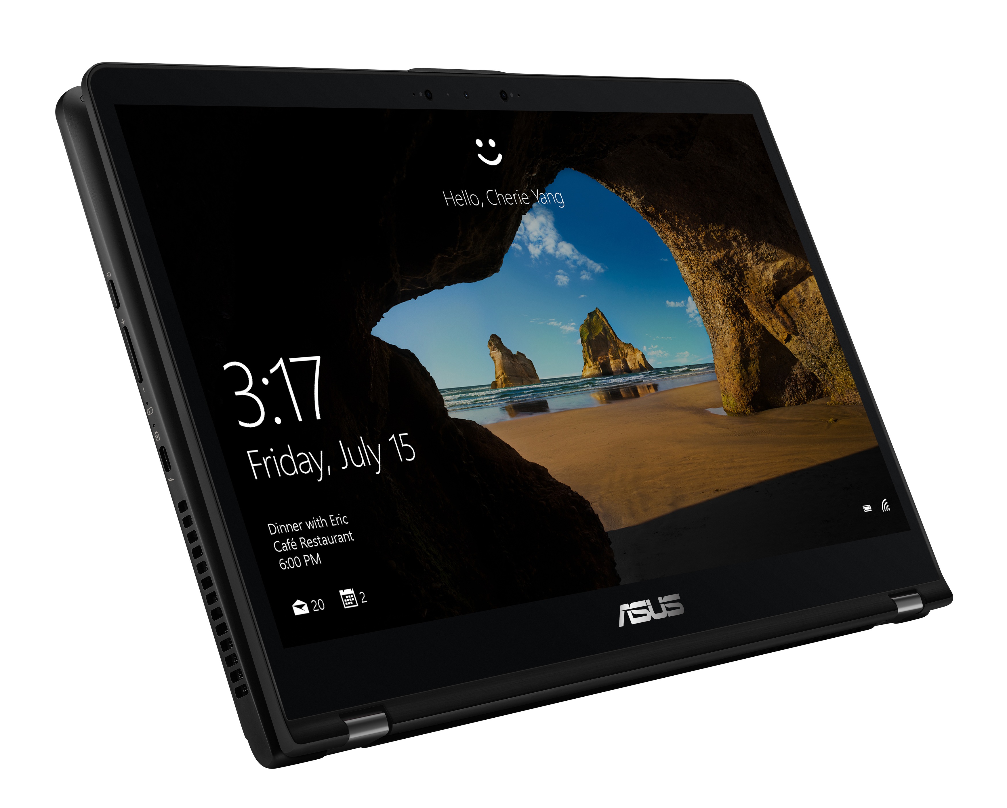ASUS ZenBook Flip 15 - 15,6 Zoll - Intel® Core™ i7 i7-8550U - 16 GB - 256 GB - NVIDIA GeForce® GTX 1050 - Windows 10 (64 Bit)