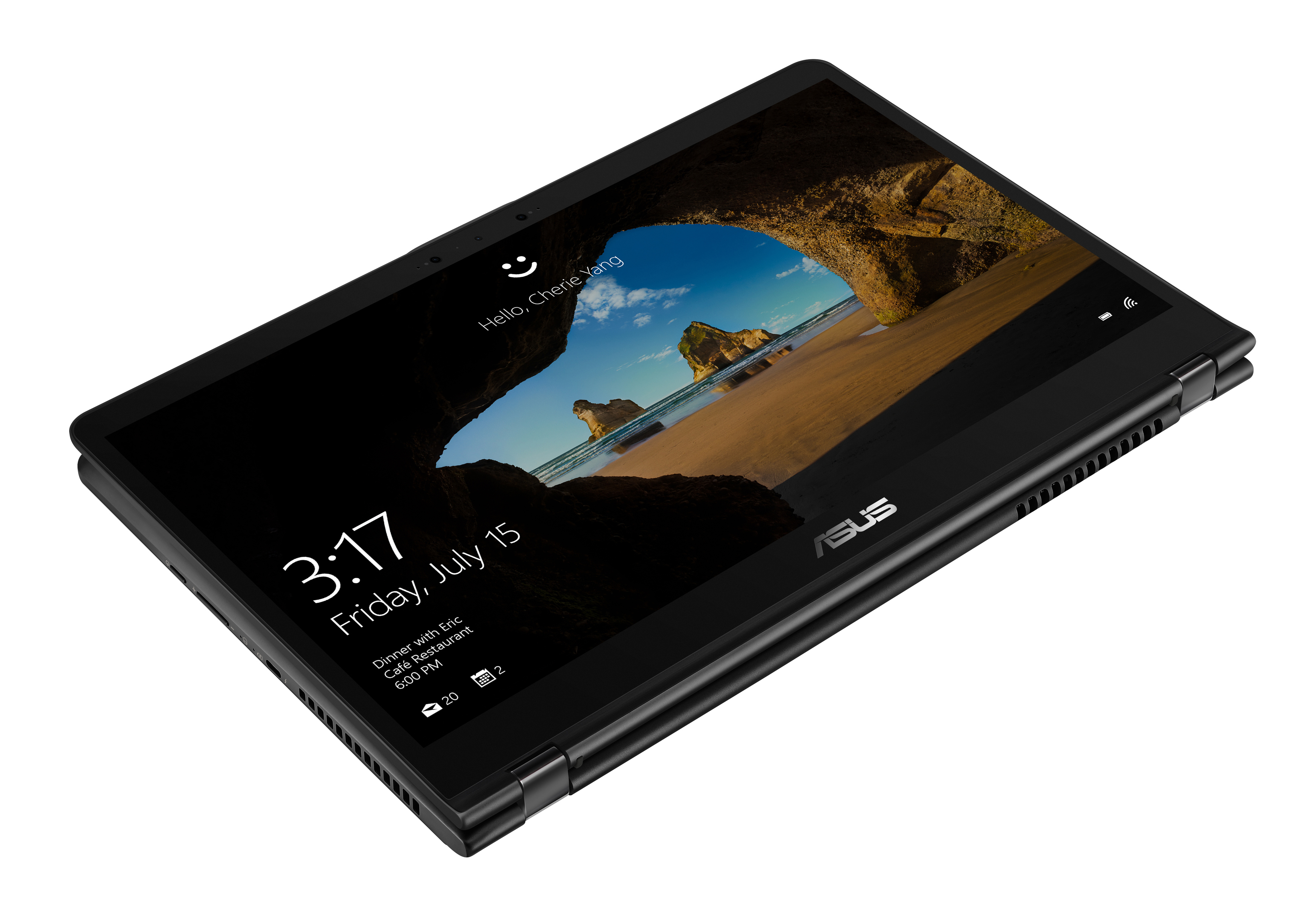 ASUS ZenBook Flip 15 - 15,6 Zoll - Intel® Core™ i7 i7-8550U - 16 GB - 256 GB - NVIDIA GeForce® GTX 1050 - Windows 10 (64 Bit)
