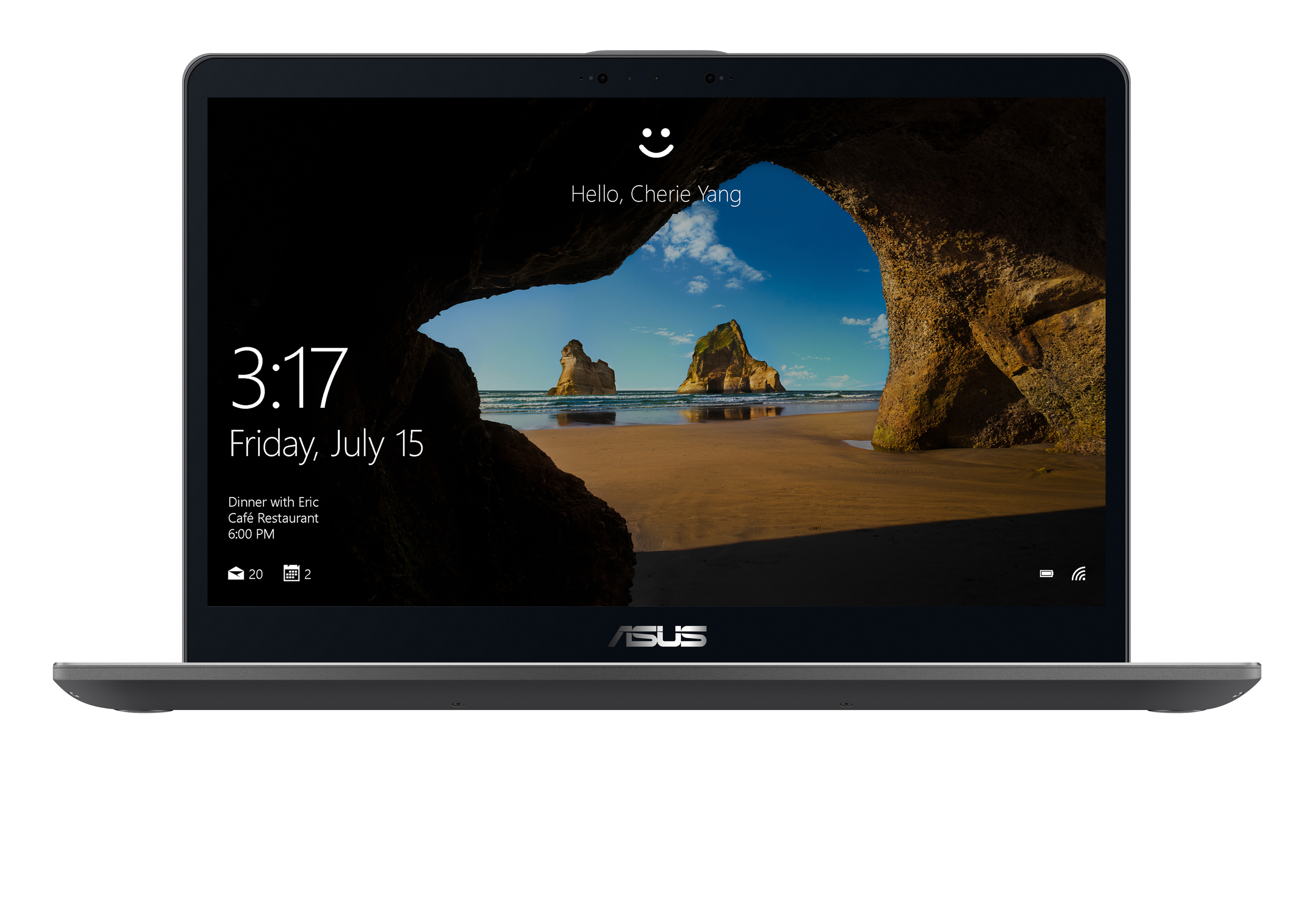 ASUS ZenBook Flip 15 - 15,6 Zoll - Intel® Core™ i7 i7-8550U - 16 GB - 256 GB - NVIDIA GeForce® GTX 1050 - Windows 10 (64 Bit)