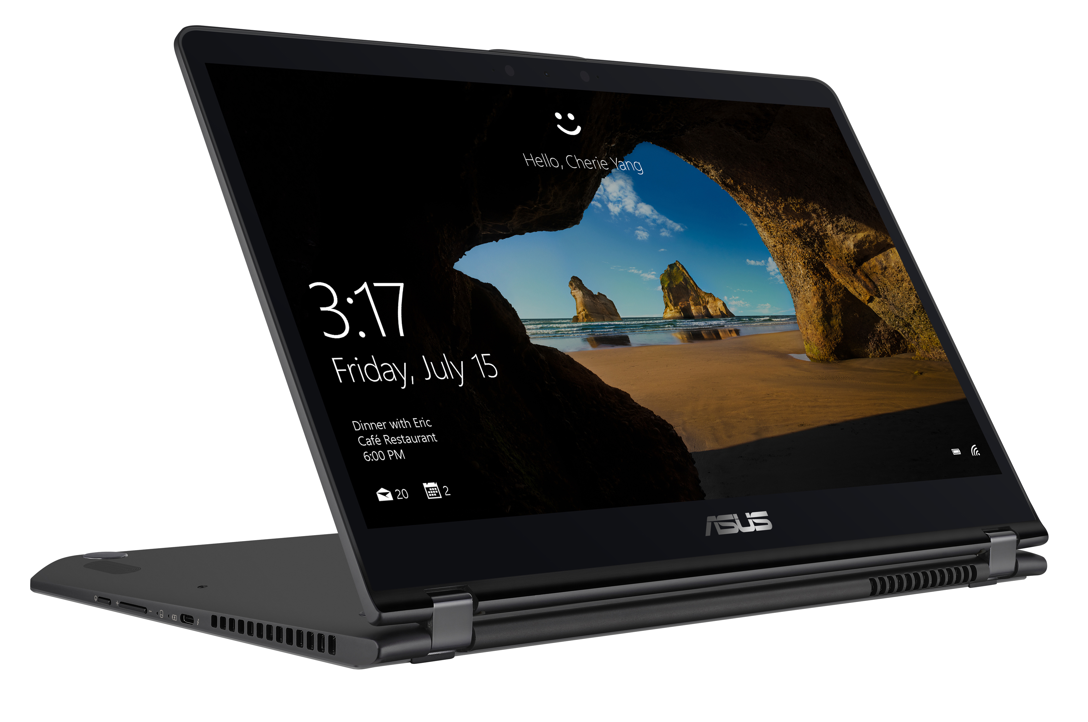 ASUS ZenBook Flip 15 - 15,6 Zoll - Intel® Core™ i7 i7-8550U - 16 GB - 256 GB - NVIDIA GeForce® GTX 1050 - Windows 10 (64 Bit)