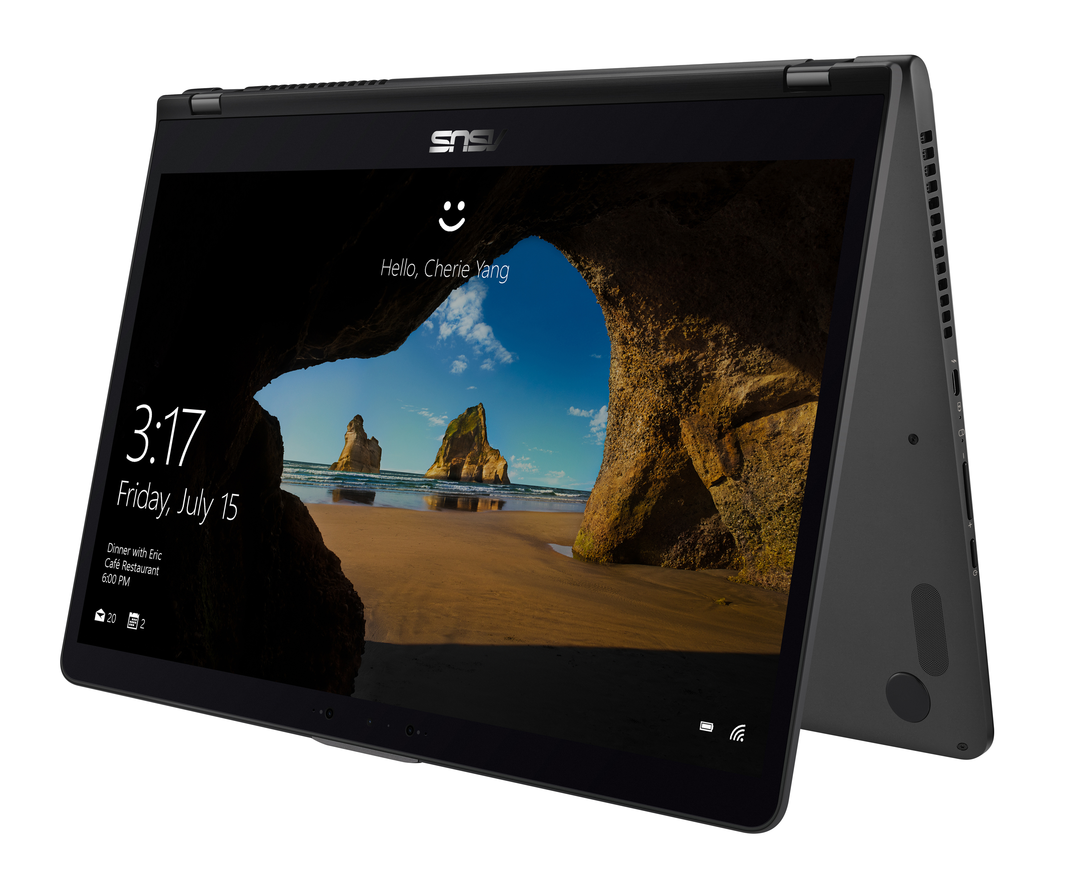ASUS ZenBook Flip 15 - 15,6 Zoll - Intel® Core™ i7 i7-8550U - 16 GB - 256 GB - NVIDIA GeForce® GTX 1050 - Windows 10 (64 Bit)