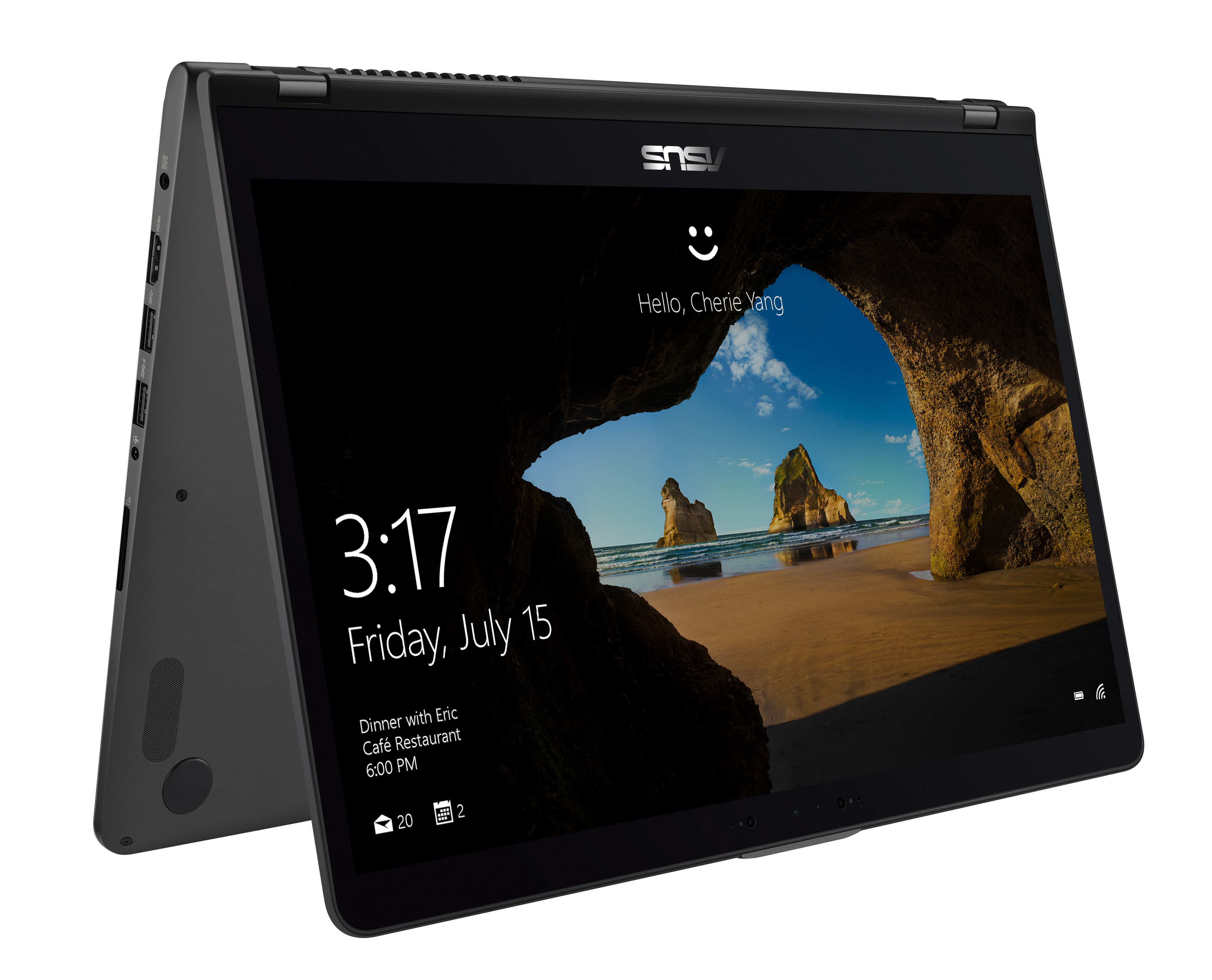 ASUS ZenBook Flip 15 - 15,6 Zoll - Intel® Core™ i7 i7-8550U - 16 GB - 256 GB - NVIDIA GeForce® GTX 1050 - Windows 10 (64 Bit)