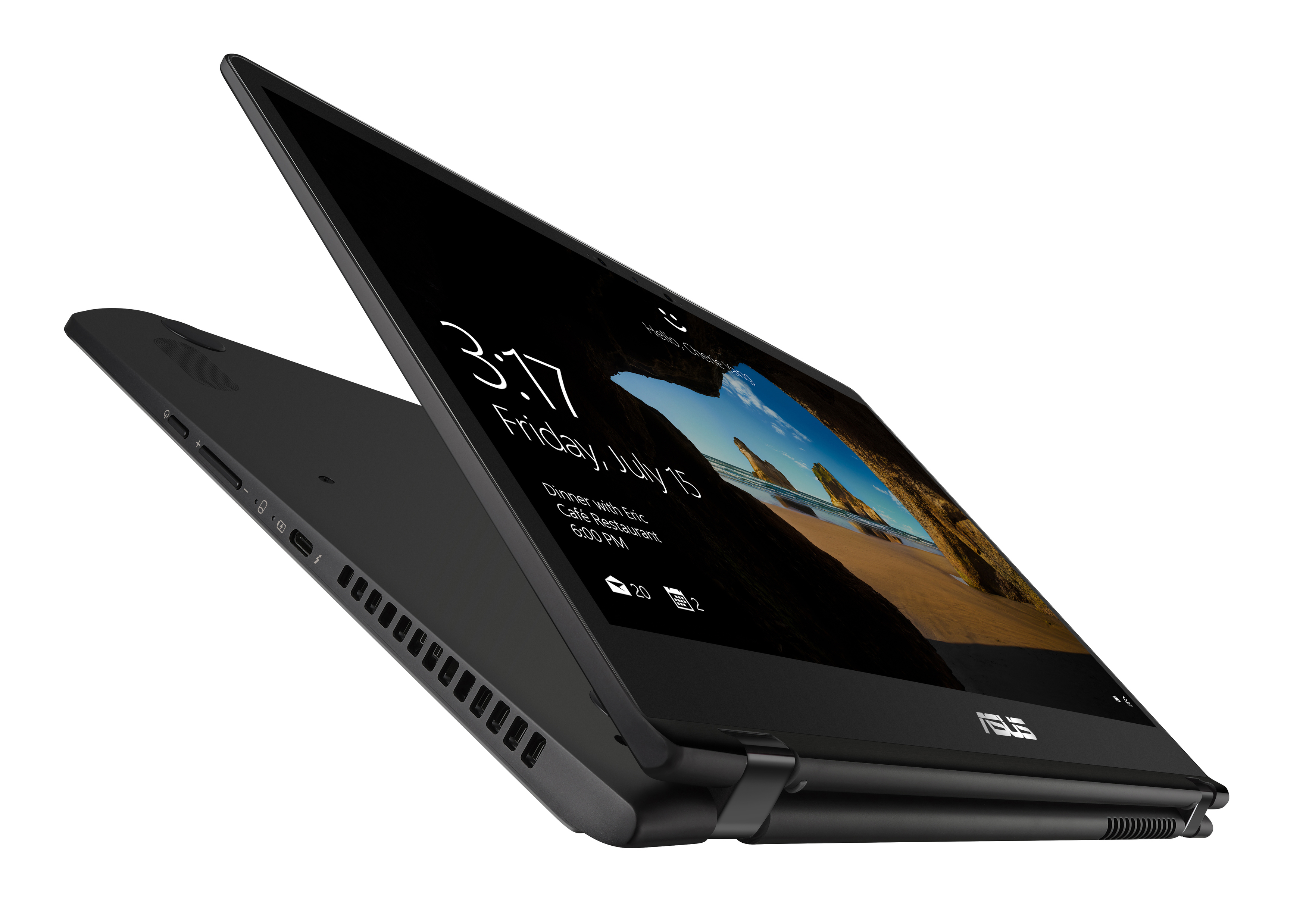 ASUS ZenBook Flip 15 - 15,6 Zoll - Intel® Core™ i7 i7-8550U - 16 GB - 256 GB - NVIDIA GeForce® GTX 1050 - Windows 10 (64 Bit)