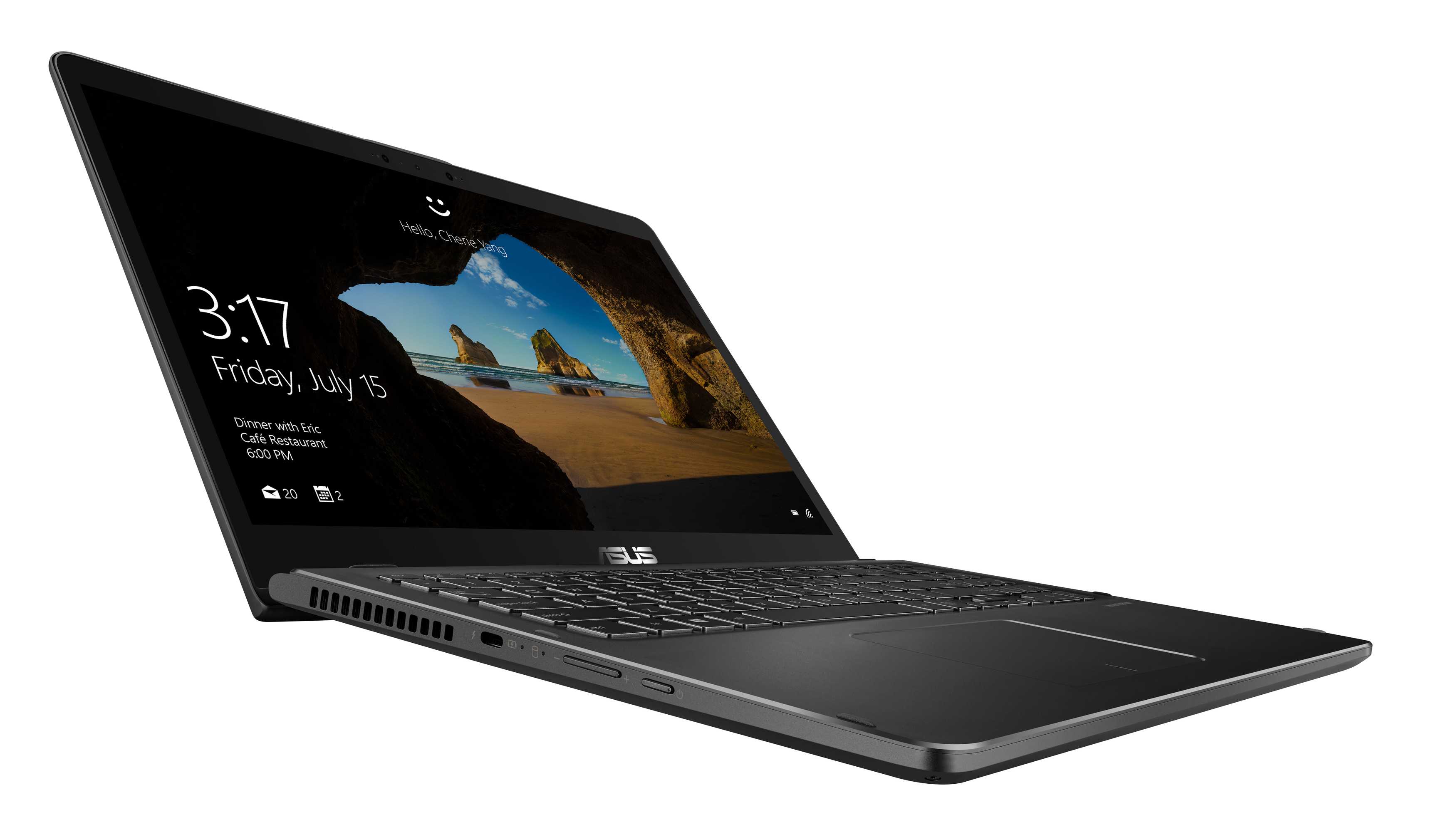 ASUS ZenBook Flip 15 - 15,6 Zoll - Intel® Core™ i7 i7-8550U - 16 GB - 256 GB - NVIDIA GeForce® GTX 1050 - Windows 10 (64 Bit)