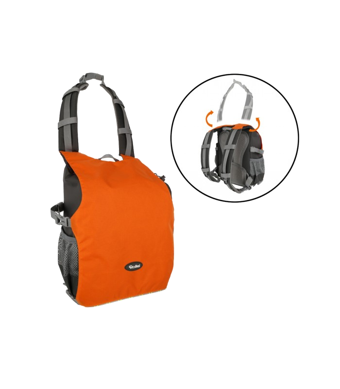 ROLLEI Canyon S fotós hátizsák, szürke/narancs