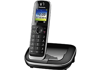 PANASONIC KX-TGJ310SLB - Téléphone sans fil (Noir)