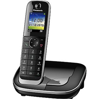 PANASONIC KX-TGJ310SLB - Téléphone sans fil (Noir)