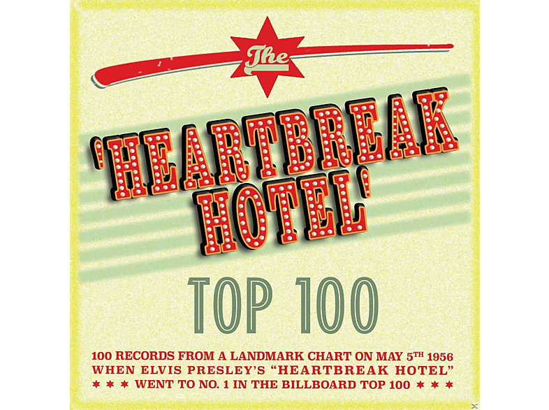 VARIOUS - The \'Heartbreak Hotel\' Top 100  - (CD)