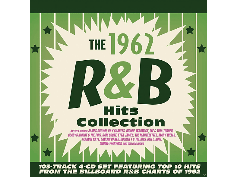 R&B - VARIOUS The 1962 - Collection (CD) Hits