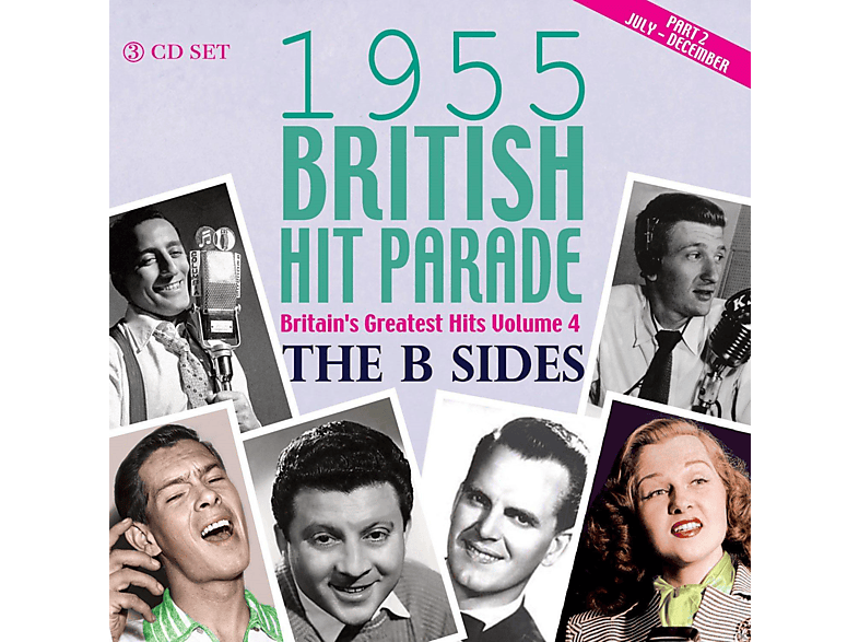 VARIOUS | VARIOUS - 1955 British Hit Parade-The B Sides Part 2 - (CD ...