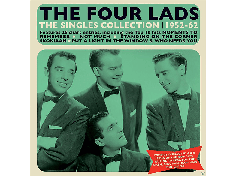The Four Lads - Collection (CD) - The SIngles 1952-62