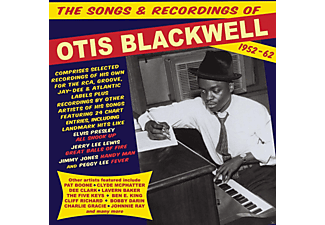 Otis Blackwell - The Songs & Recordings Of  - (CD)
