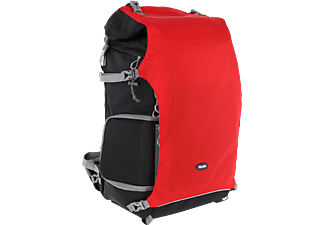 ROLLEI Canyon XL fotós hátizsák, fekete/vörös