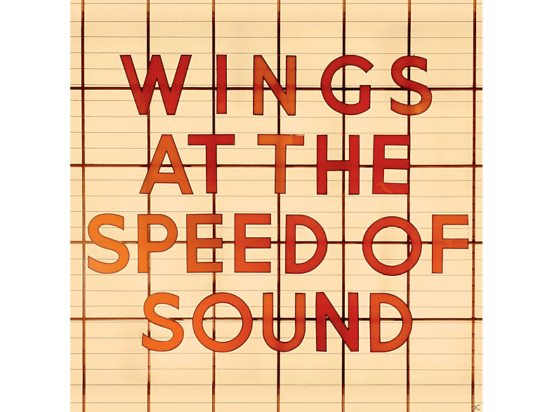 Wings - At The Speed Of Sound Vinyl