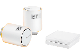 NETATMO Outlet Valves Set intelligens radiátor szelepek