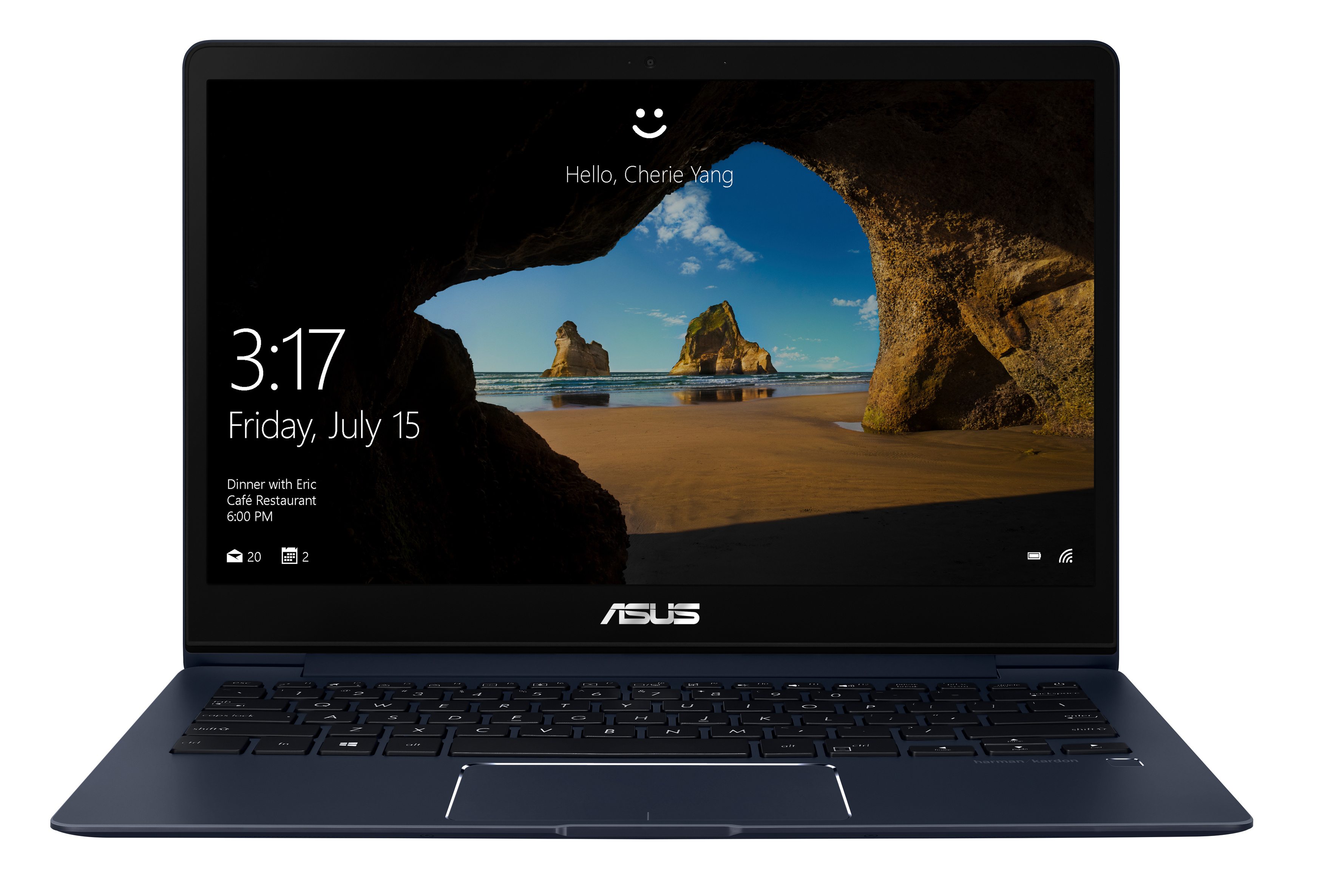 ASUS ZenBook 13 - 13,3 Zoll - Intel® Core™ i5 i5-8250U - 8 GB - 512 GB - NVIDIA GeForce® MX130 - Windows 10 (64 Bit)