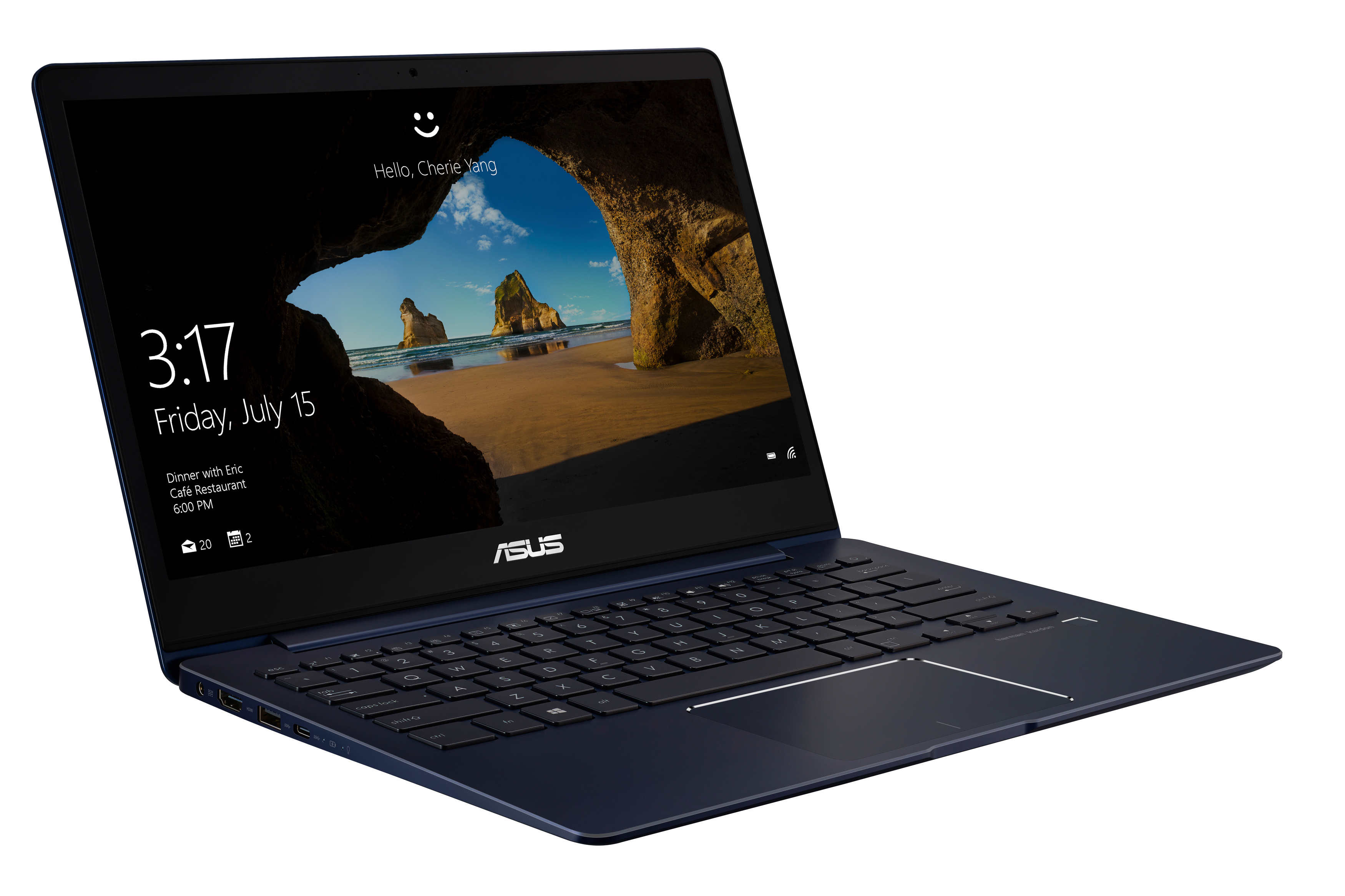 ASUS ZenBook 13 - 13,3 Zoll - Intel® Core™ i5 i5-8250U - 8 GB - 512 GB - NVIDIA GeForce® MX130 - Windows 10 (64 Bit)