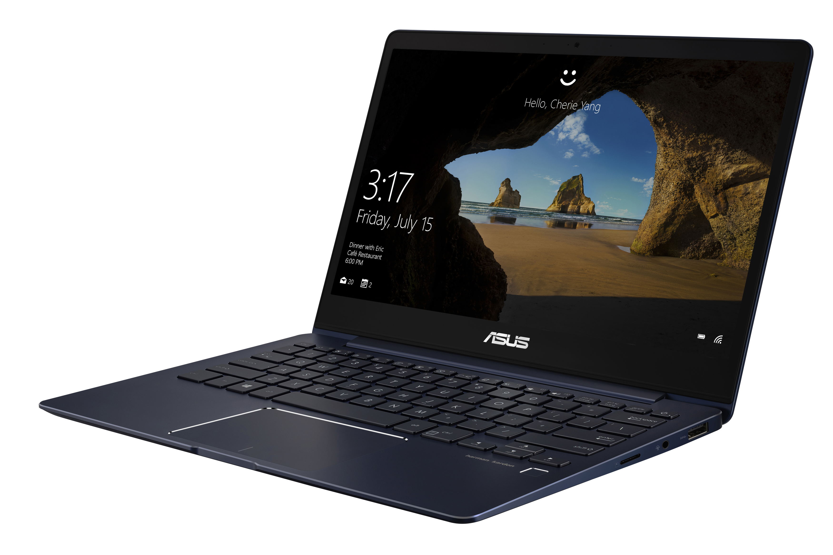 ASUS ZenBook 13 - 13,3 Zoll - Intel® Core™ i5 i5-8250U - 8 GB - 512 GB - NVIDIA GeForce® MX130 - Windows 10 (64 Bit)
