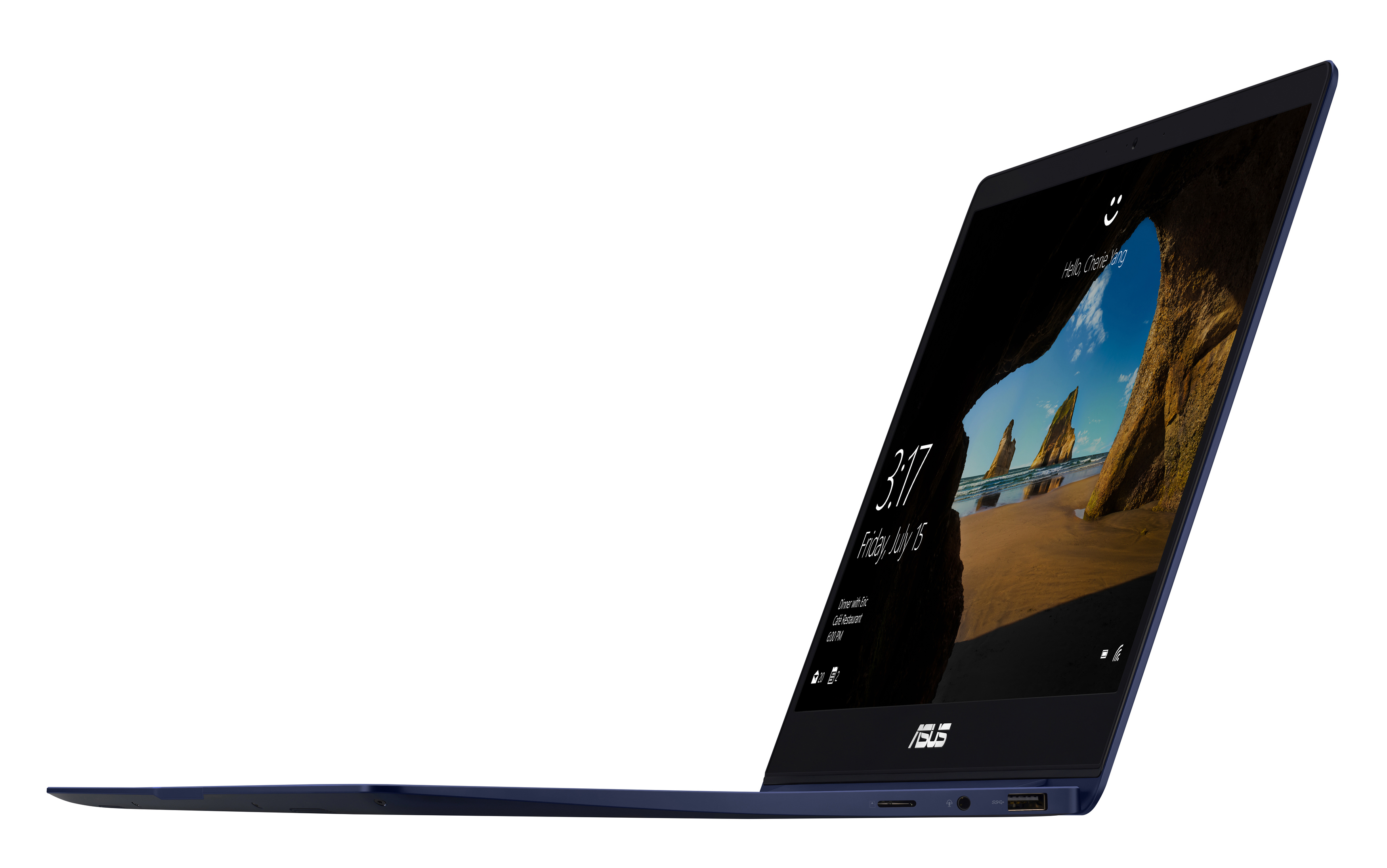 ASUS ZenBook 13 - 13,3 Zoll - Intel® Core™ i5 i5-8250U - 8 GB - 512 GB - NVIDIA GeForce® MX130 - Windows 10 (64 Bit)