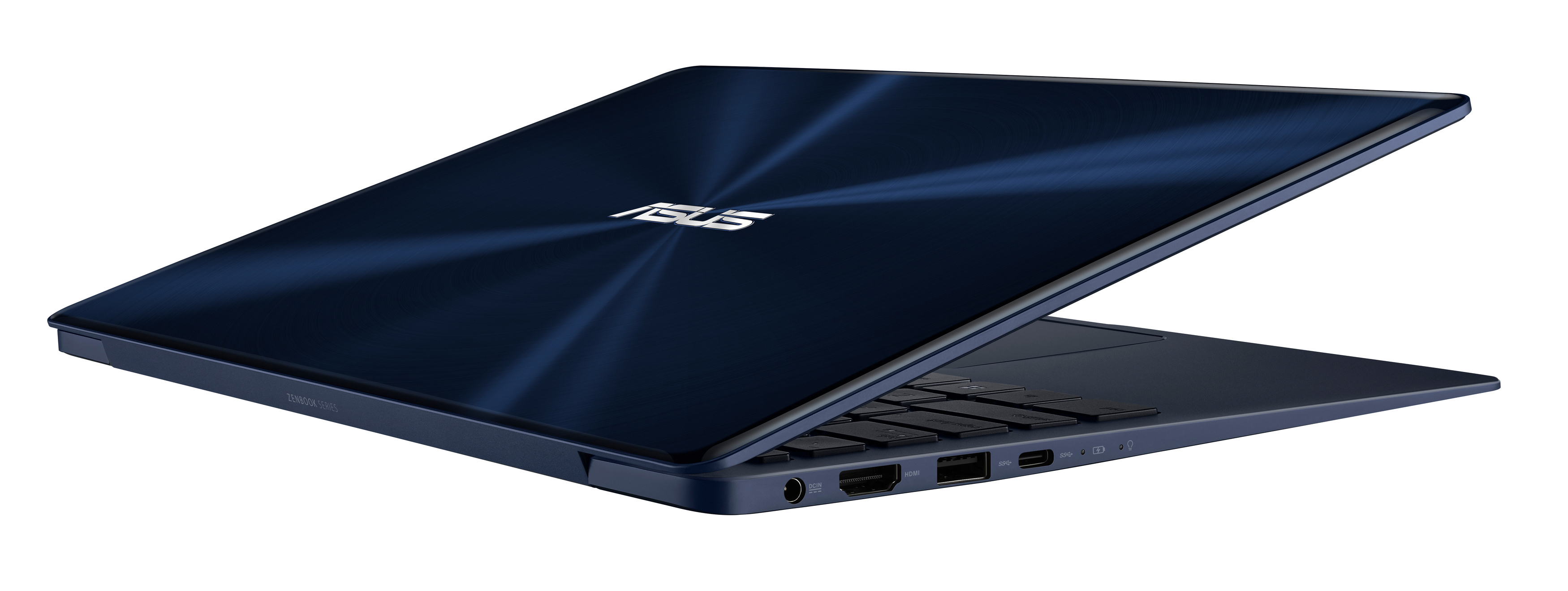 ASUS ZenBook 13 - 13,3 Zoll - Intel® Core™ i5 i5-8250U - 8 GB - 512 GB - NVIDIA GeForce® MX130 - Windows 10 (64 Bit)