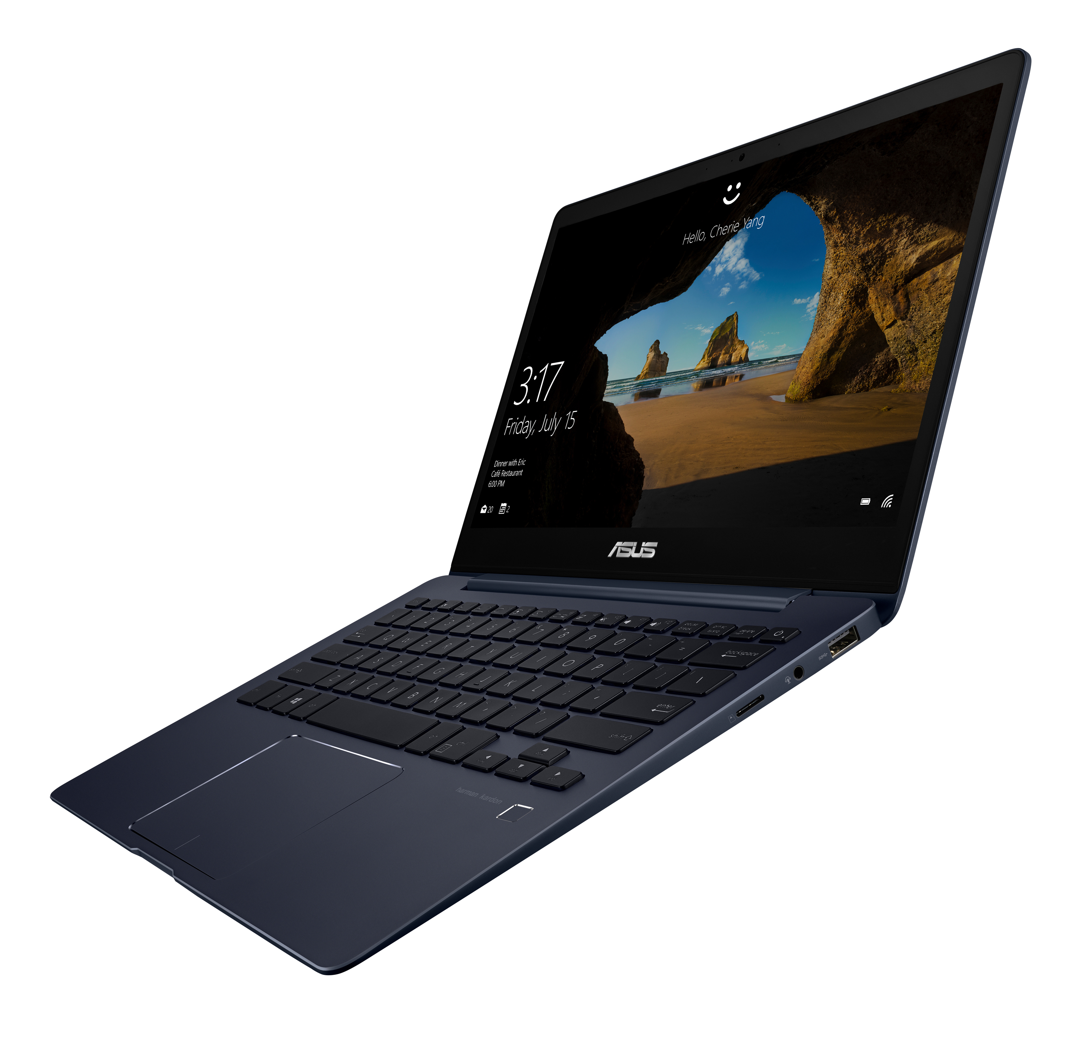 ASUS ZenBook 13 - 13,3 Zoll - Intel® Core™ i5 i5-8250U - 8 GB - 512 GB - NVIDIA GeForce® MX130 - Windows 10 (64 Bit)