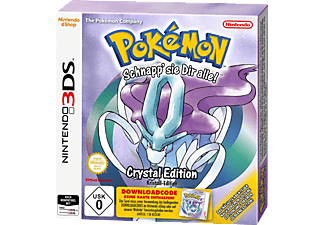 Pokemon Kristall Edition Code In A Box Nintendo 3ds Mediamarkt