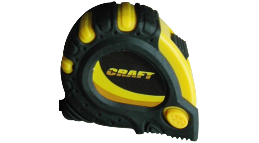 CRAFT 6150 Mérőszalag 5 m x 25 mm, gumírozott