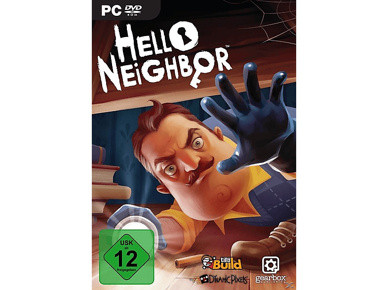 Hello Neighbor | PC [DVD-ROM] | MediaMarkt