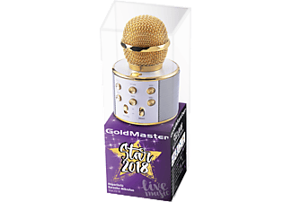 GOLDMASTER Star 2018 Karaoke Mikrofon