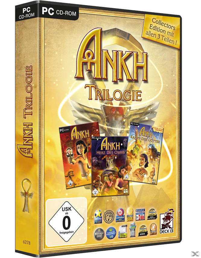 Ankh - Collectors Edition - [PC]