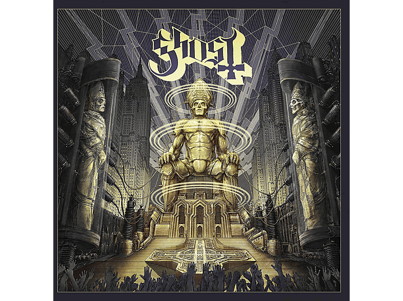 Ghost - Ceremony and Devotion CD