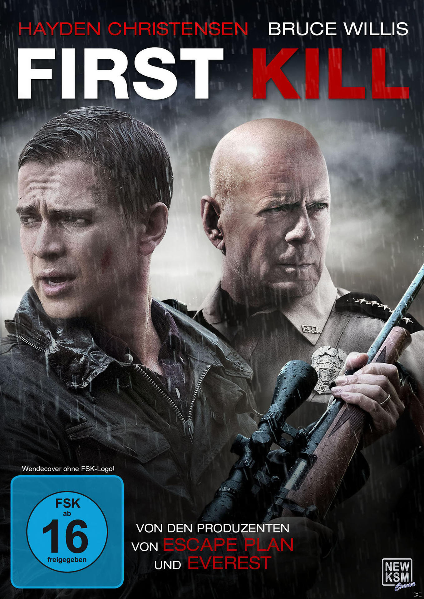 First Kill DVD