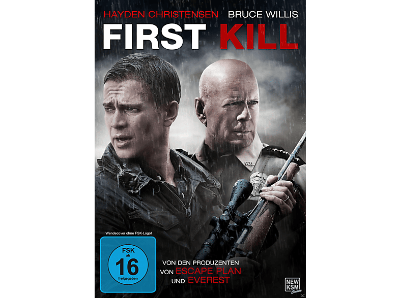First Kill DVD (FSK: 16)