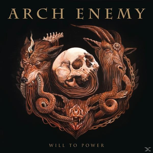 TO POWER ARCH (+CD) (Vinyl) - - WILL ENEMY