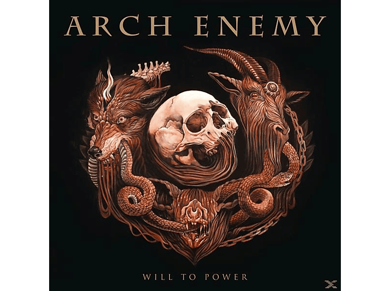 WILL - POWER ENEMY (Vinyl) TO (+CD) - ARCH
