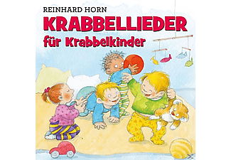 Reinhard Horn - Krabbellieder Für Krabbelkinder  - (CD)