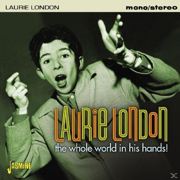 Laurie London - The Whole World In Is Hands His - (CD)