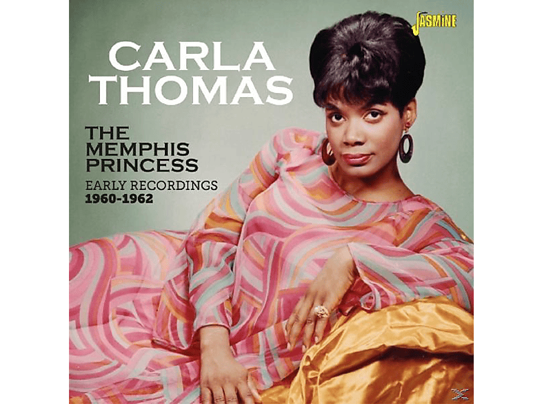 Carla Thomas - The Memphis Princess  - (CD)