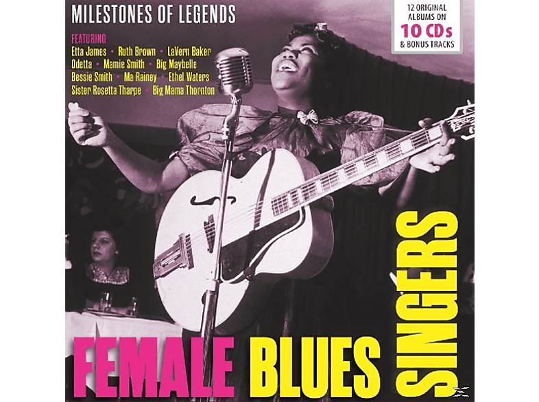 VARIOUS VARIOUS Female Blues Singers (CD) Rock & Pop CDs MediaMarkt